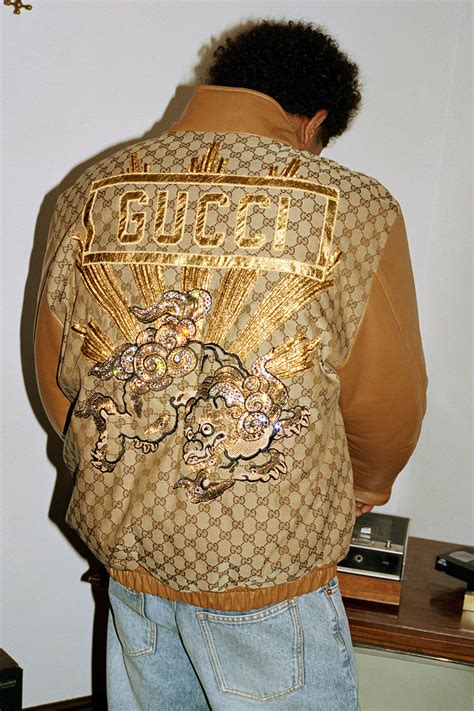 gucci dapper|dapper dan gucci logo.